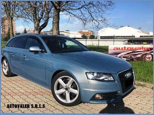 AUDI A4 3.0 QUATTRO MAT.,V6 TDI F.AP. S-LINE rif. 