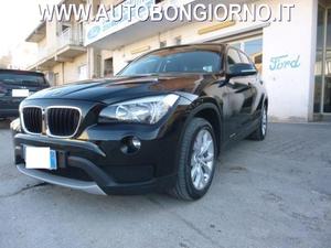 BMW X1 sDrive18d 2.0 diesel 143 cv eletta rif. 