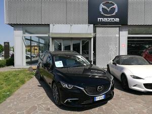 MAZDA 6 Wagon 2.2 D 175CV Exceed AT + Leather + Tetto rif.