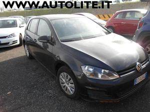 VOLKSWAGEN Golf 1.6 TDI 90 CV 5p. Trendline BlueMotion