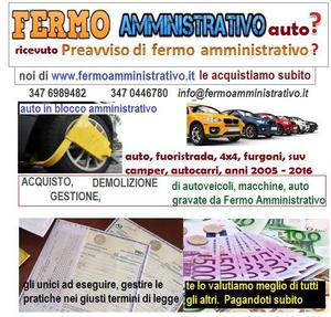 A Padova compriamo autoveicoli in Fermo Amministativo,