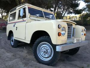 Land Rover - Santana 88 Especial Overdrive - 