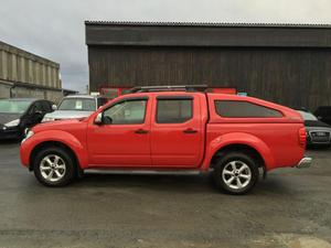 Nissan Navara 2.5 dCi SE pick-up truckman