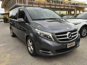 MERCEDES-BENZ V 220 CDI Sport Long pelle 8p led dvd aut. iva