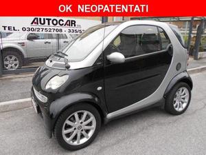 SMART ForTwo 800 coupé cdi NEOPATENTATI rif. 