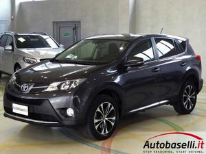 Toyota RAV 4 2.0 D-4D STYLE NAVIGATORE BLUETOOTH RETROCAMERA