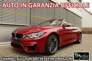 BMW M4 Cabrio LED CRUISE TELECAMERA NAVI -FULL- rif. 