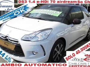 DS DS 3 1.4 e-HDi 70 airdream CMP So Chic