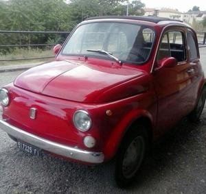 Fiat 500 F anno 