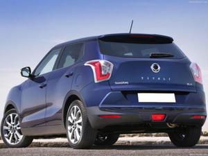 SSANGYONG Tivoli 1.6 4WD 128CV Be Visual bi-fuel GPL aut.