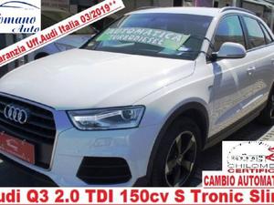 Audi Q3 2.0 TDI 150CV S tronic