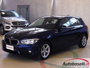 BMW 116 D 116CV BUSINESS AUTOMATICA STEPTRONIC MOD.REST rif.