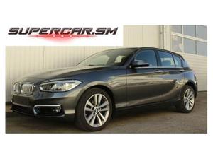 BMW 118 d SPORT 5porte AUTOMATICA 17&quot; NAVI PROF TELE