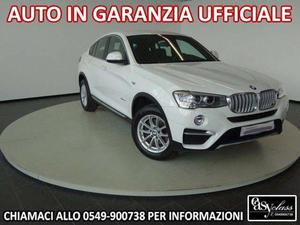 BMW X4 xDrive20d XLINE NAVI XENO CRUISE PELLE GANCIO rif.