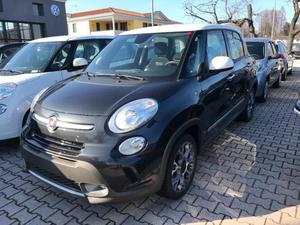 FIAT 500L 1.3 Mjt 95Cv Trekking - NAVI - Sensori Park rif.