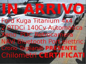 FORD Kuga 2.0TDCI AUT. 4WD Titanium PDC Retrocam Xeno Pelle