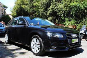 Audi A4 Avant 2.0 TDI 143CV, Uniproprietario, Tagliandi