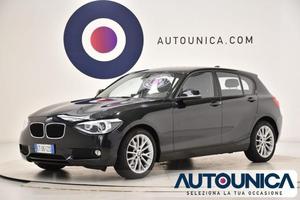 BMW 118 D BUSINESS UNIPROP NAVI SENS CRUISE CLIMA LED rif.