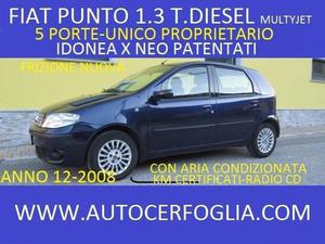 FIAT Punto Classic 1.3 MJT 16V 5 porte-X NEO PATENTATI!!