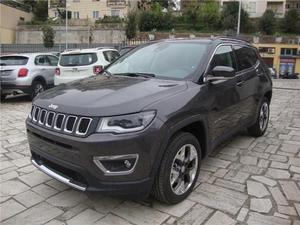 Jeep Compass  MJT II 140CV 4X4 CARPLAY"18 RADAR BICOLORE