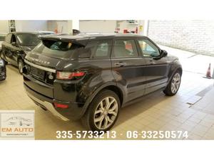 Land Rover Range Rover Evoque EVOQUE 2.0 SD CV 5P