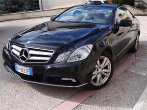 Mercedes-Benz E 250 Coupé BlueEFFICIENCY Avantgard