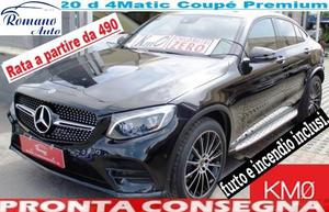 Mercedes GLC 220 D 4matic Coupe Premium#Vettura Km0#