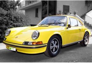 Porsche  T Coupe' GIALLO () MATCHING NUMBERS