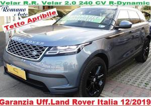 Range Rover Velar R.r. Velar  CV R-dynamic#Garanzia