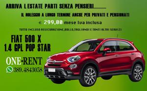 FIAT 500X 1.4 GPL POP STAR