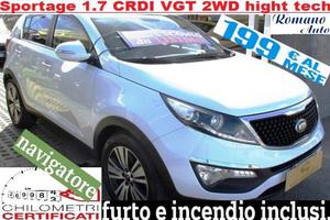 KIA Sportage 1.7 Crdi 116Cv VGT 2WD Hight Tech#Garanzia