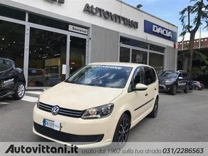 VOLKSWAGEN Touran 1.6 tdi Comfortline Business rif. 