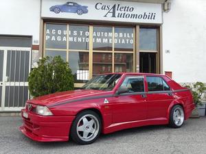 ALFA ROMEO i turbo Kit Evoluzione/RESTAURATA/PERFETTA