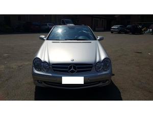 Mercedes-Benz CLK 200 Kompr. TPS cat Cabrio Avantg.