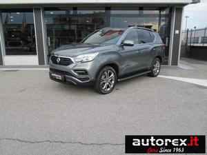 SSANGYONG REXTON 2.2 Diesel 4WD A/T Icon  pronta