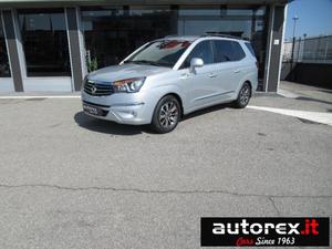 SSANGYONG Rodius 2.2 Diesel 4WD A/T Classy Pelle Smart Audio