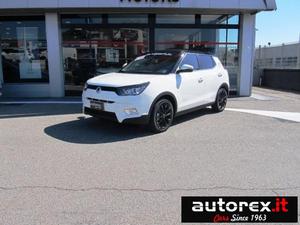 SSANGYONG Tivoli 1.6d Be Visual Aebs automatica aziendale
