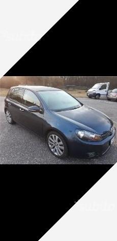 VOLKSWAGEN Golf 6 serie-2.0TDI-GANCIO TRAINO