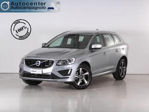 VOLVO XC60 D4 AWD Geartronic R-design rif. 