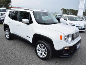 Jeep Renegade 2.0 Mjt 140CV 4WD Active Drive Limited