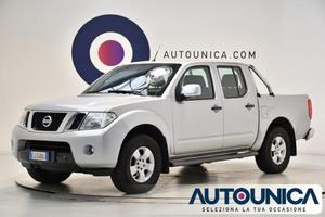 NISSAN Navara 2.5 DCI DOUBLE SPORT 4X4 UNIPROP SOLO 