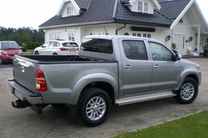 Toyota hilux con kr netto d'imposta