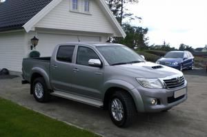 Toyota hilux con kr netto d'imposta