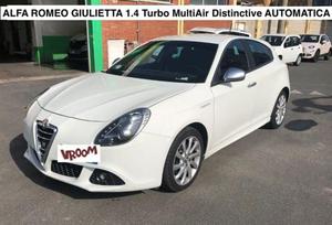 ALFA ROMEO Giulietta 1.4 Turbo MultiAir Distinctive