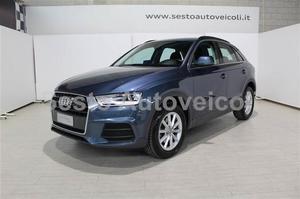 AUDI Q3 2.0 TDI 120 CV S tronic Business a Gasolio del 