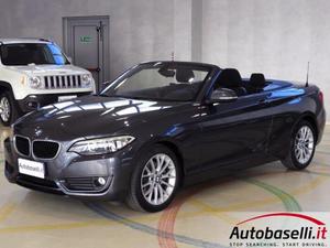 BMW 220 CABRIOLET 184CV NAVIGATORE BLUETOOTH SEDILI RISC