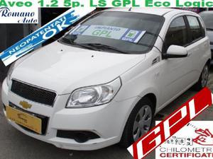 Chevrolet Aveo 1.2 5p. LS GPL Eco Logic
