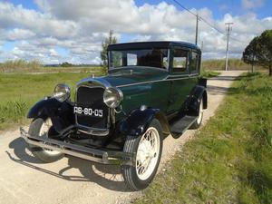 Ford - Model A Two Window Fordor - 