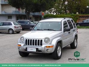 JEEP Cherokee 2.8 CRD Limited KM CERTIFICATI+GOMME NUOVE