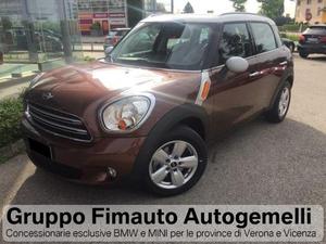 MINI Countryman Cooper D Aut. Garanzia 24 mesi rif. 